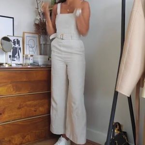 & Other Stories Linen Jumpsuit